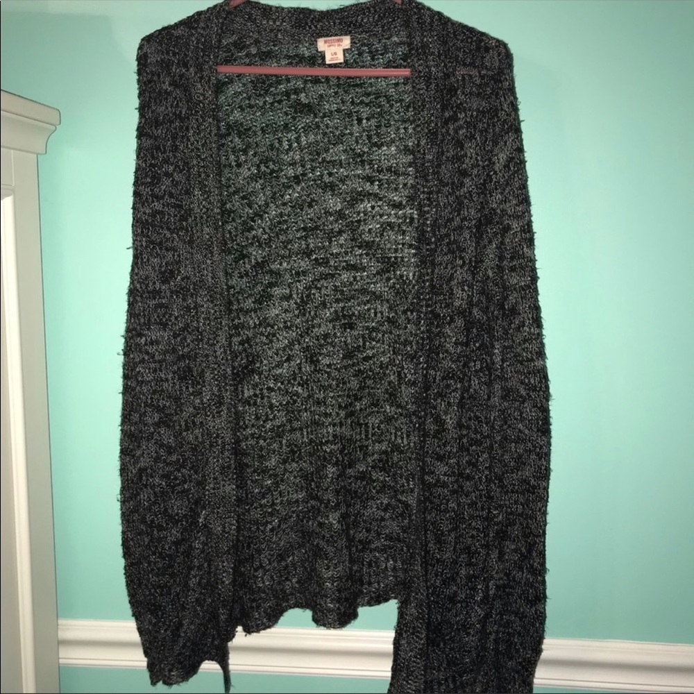 Black Cardigan